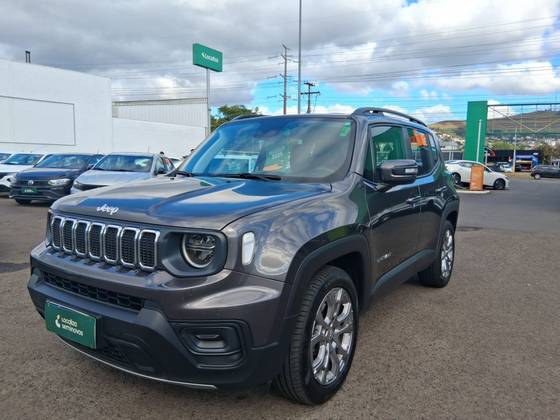 JEEP RENEGADE 1.3 T270 TURBO FLEX LONGITUDE AT6 JEEP RENEGADE 1.3 T270 TURBO FLEX LONGITUDE AT6